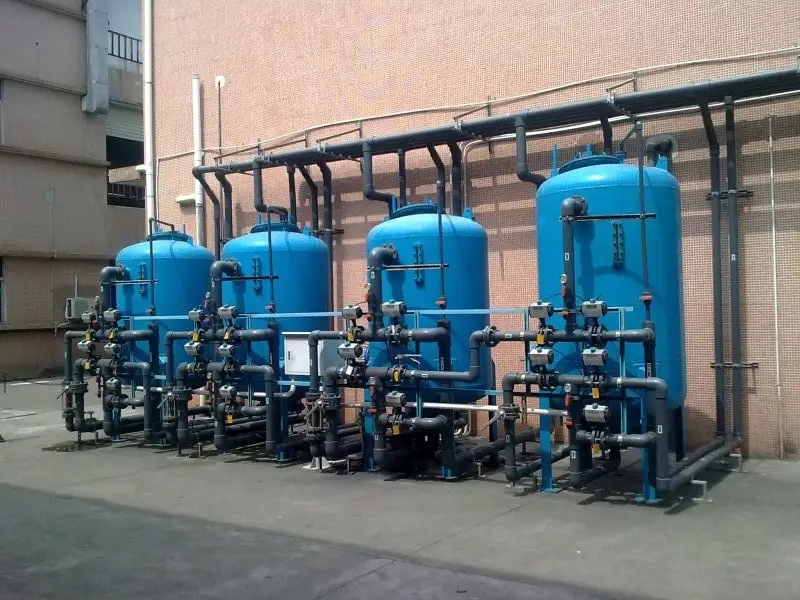 龙里县循环水处理设备